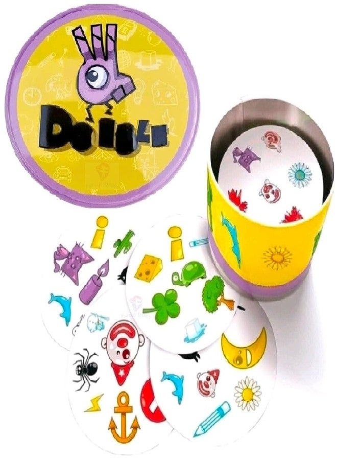 فيماس كواليتي لعبة مطابقة استراتيجية ممتعة وعالية الجودة، لعبة ورق عائلية، من 2 إلى 8 لاعبين، مناسبة للأطفال من عمر 6 سنوات فما فوق، للمراهقين، متعددة الألوان - Image 1